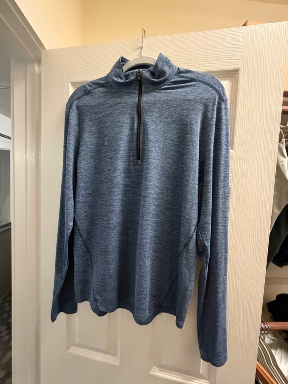 OGIO Men's Blue Quarter-Zip Pullover